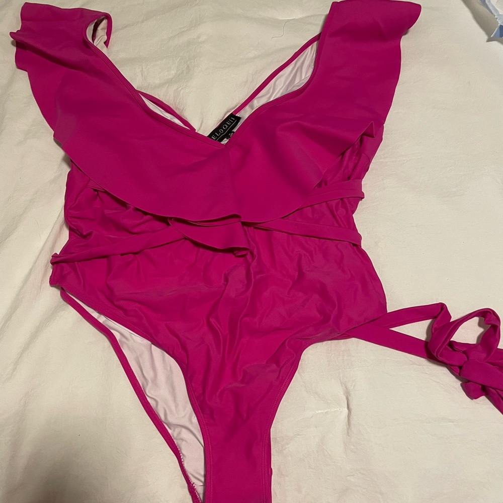 NWT Eloquii one piece swimsuit